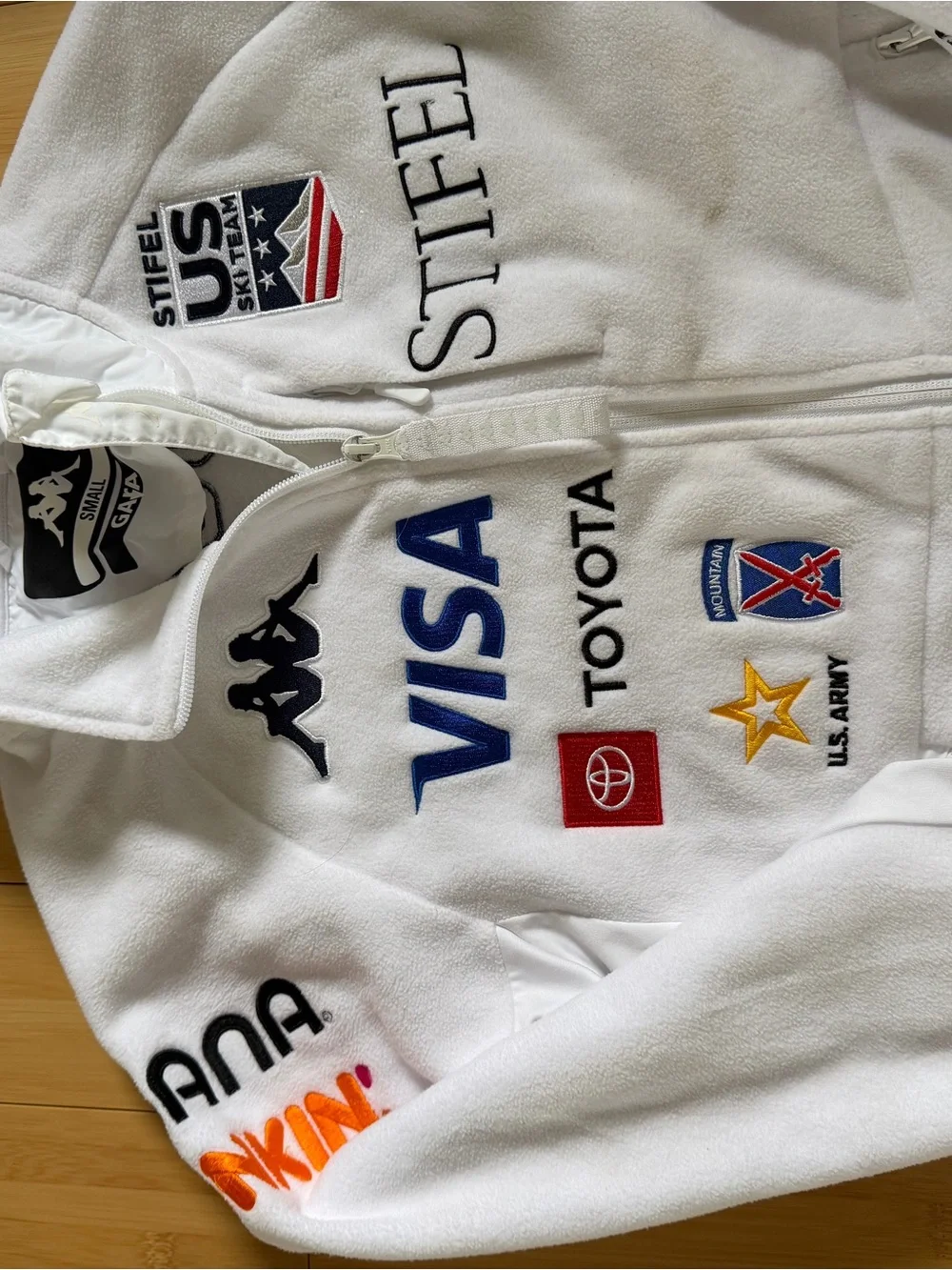 U.S. Ski Team Kappa Fleece - Picture 2 of 2